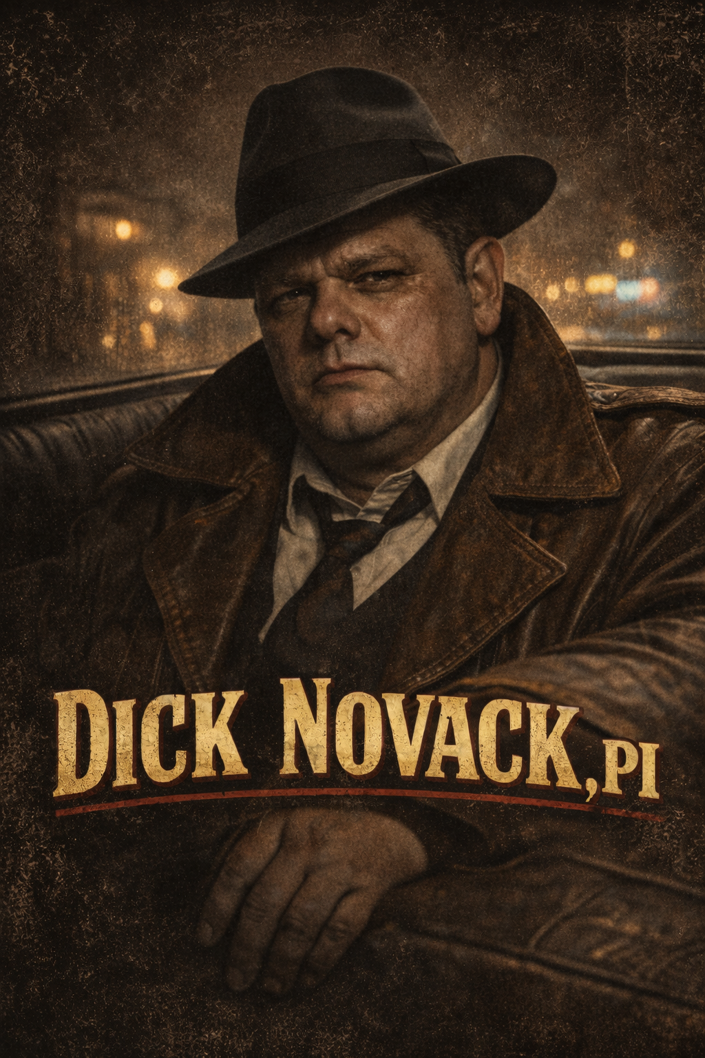 Dick Novack, PI — show poster