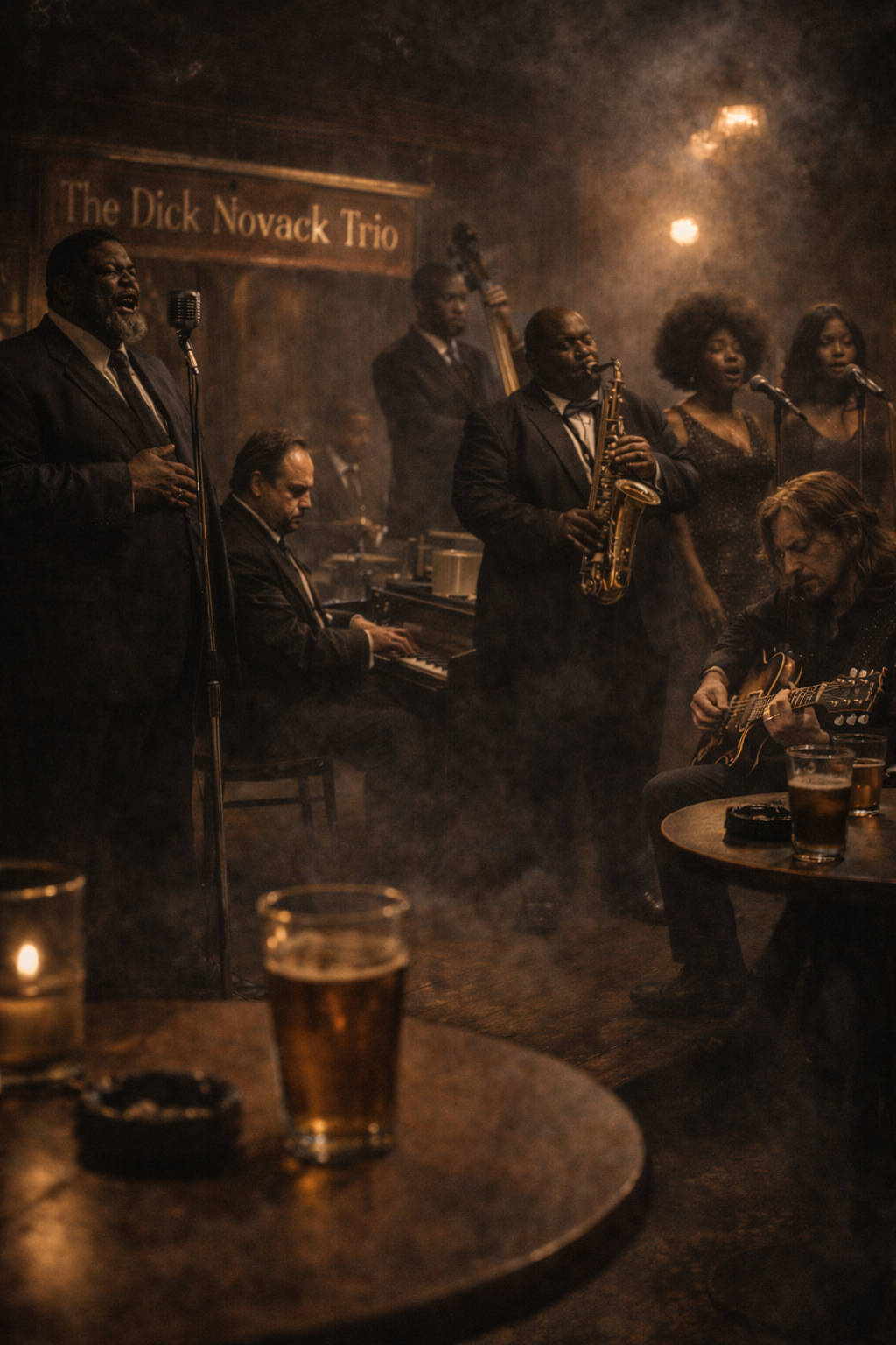 The Dick Novack Trio